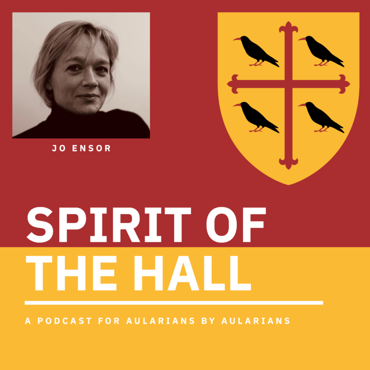 Artwork for Spirit of the Hall Podcast_Jo Ensor.