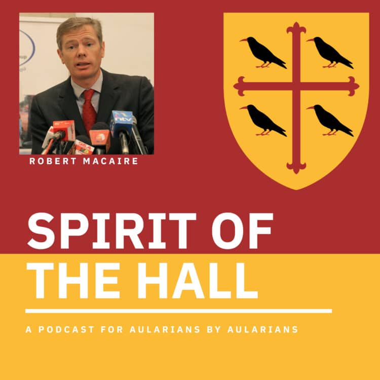 Instagram Artwork for Spirit of the Hall Podcast_Rob Macaire