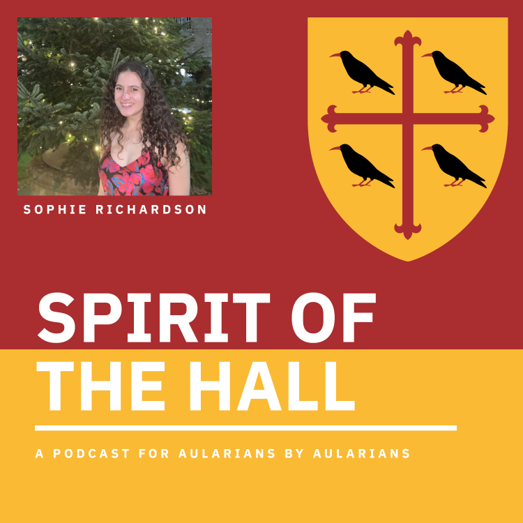 Spirit of the Hall Podcast with Sophie Richardson