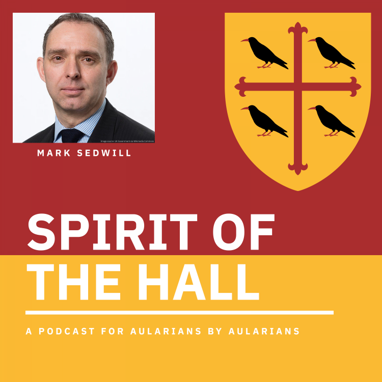 Mark Sedwill Spirit of the Hall podcast