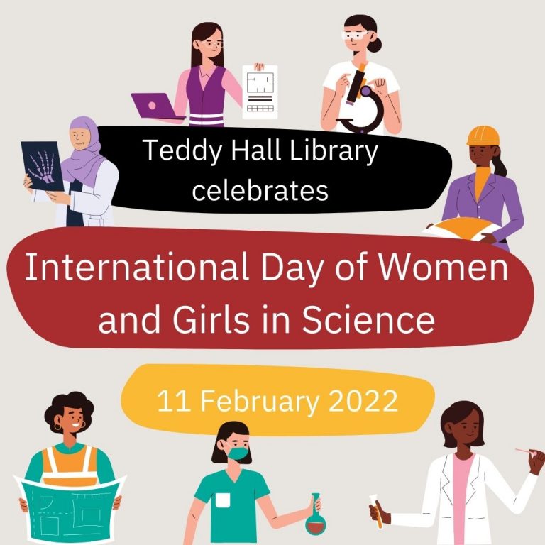 Teddy Hall Library celebrates International Day of Women and Girls in Science