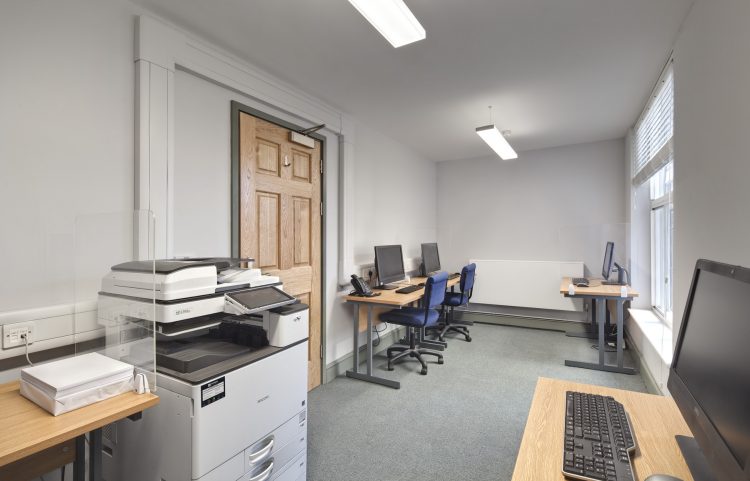 JCR IT Computer Suite in the Besse Building