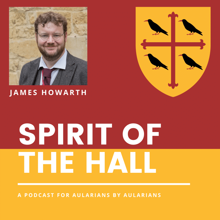 Spirit of the Hall podcast with James Howarth (Librarian)