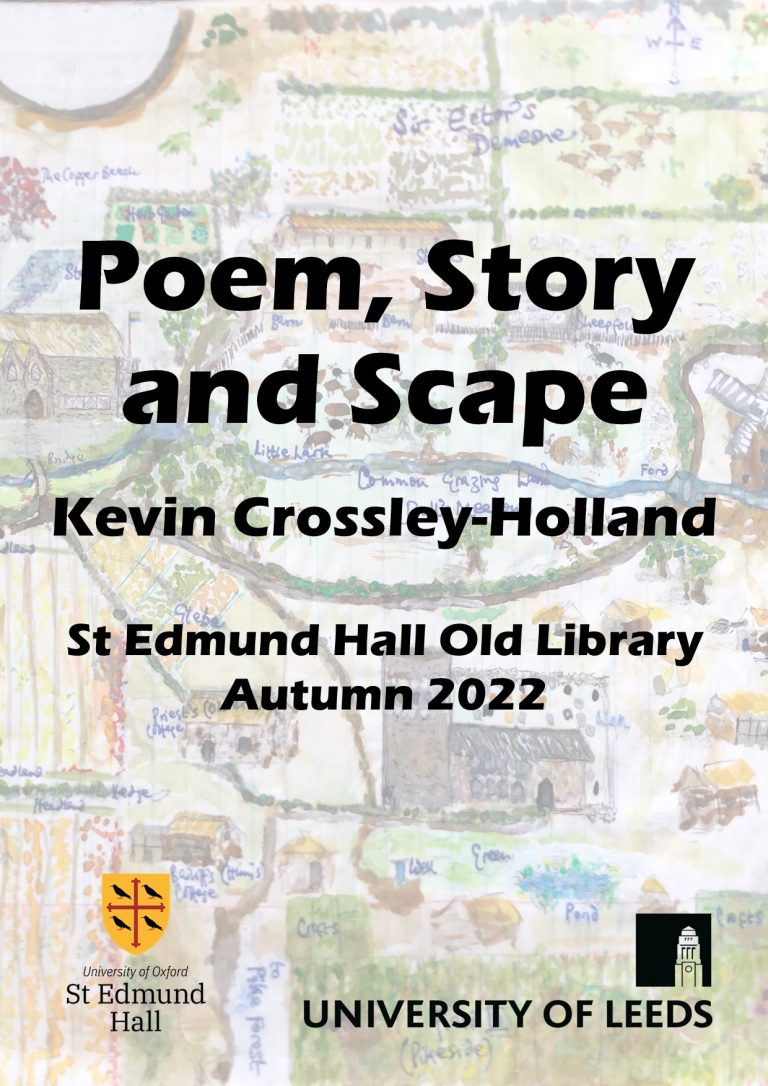 Poem, Story & Scape in the Work of Kevin Crossley-Holland’