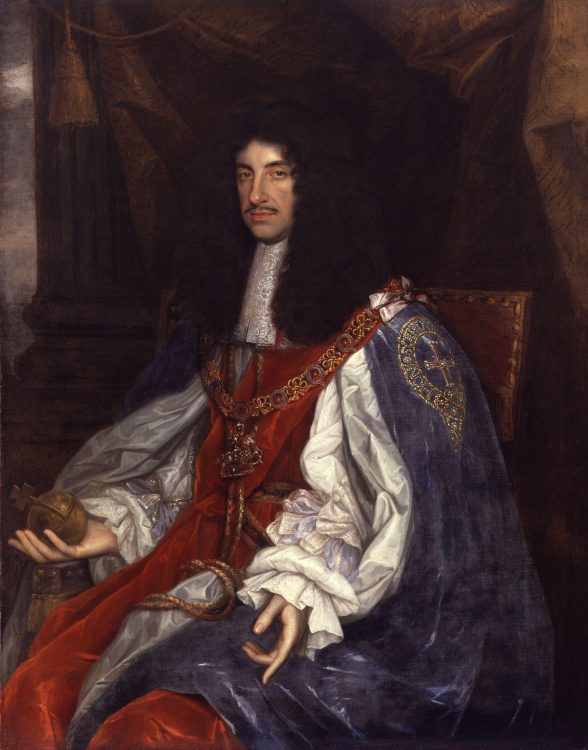 King Charles II of Endgland