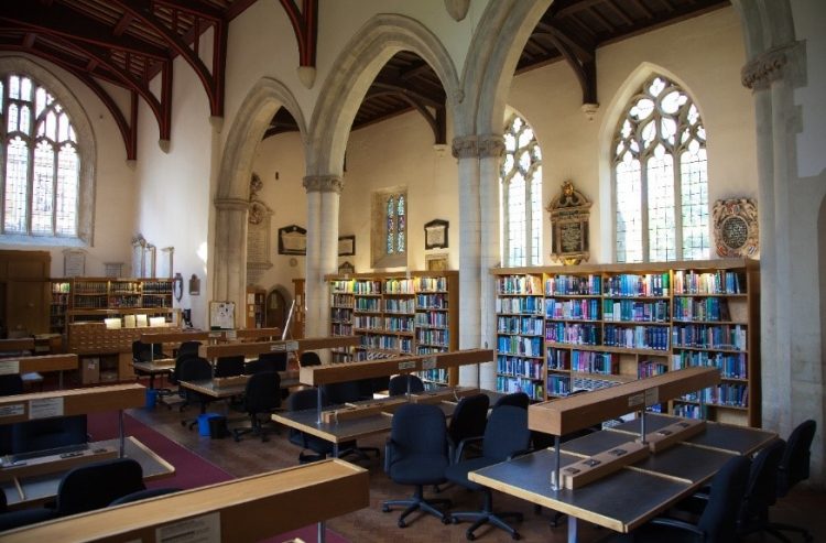 St Edmund Hall Library