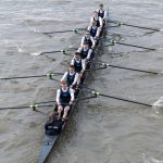 The Oxford Lightweight Boat on the river