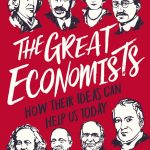 The cover of Linda Yueh's book, 'The Great Economists'