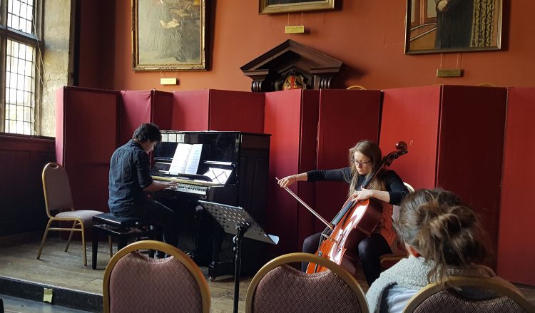 Lunchtime concert in the Old Dining Hall