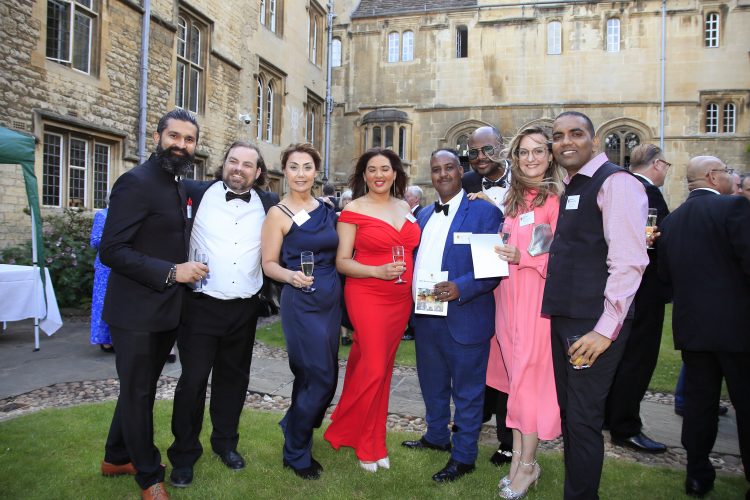 Attendees of the 2022 Alumni Summer Dinner.