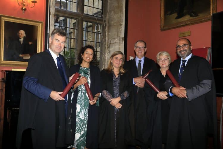 Honorary Fellows 2019 and Principal of St Edmund Hall