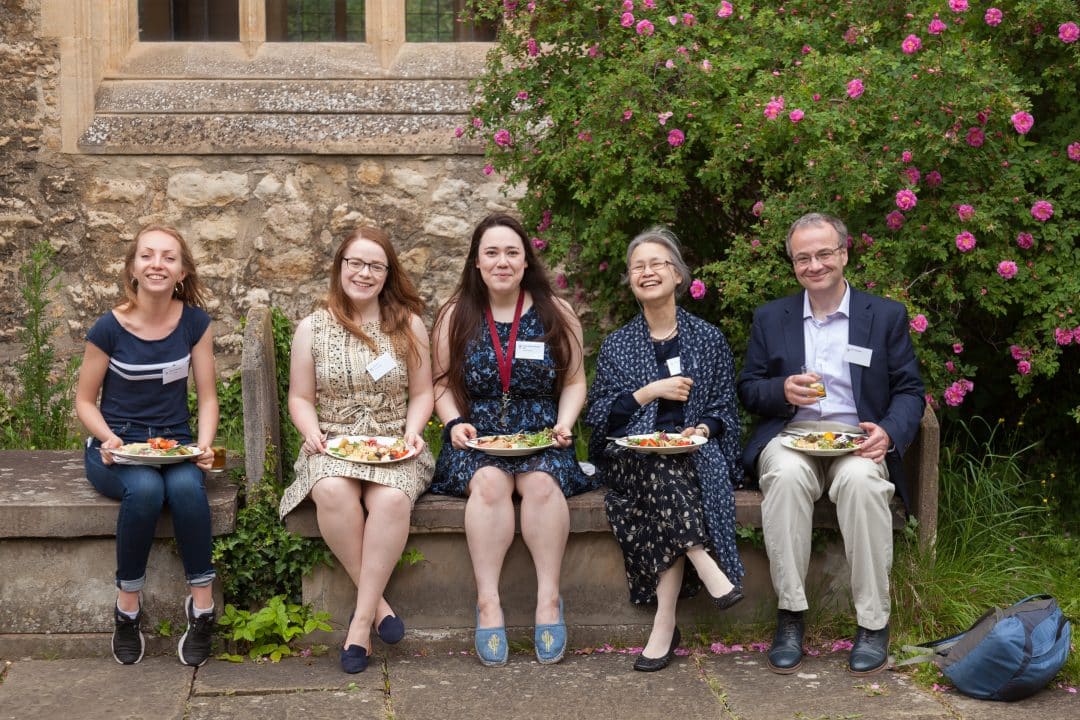 students with their parents