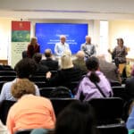 Panellists at Sports in Conversations Seminar