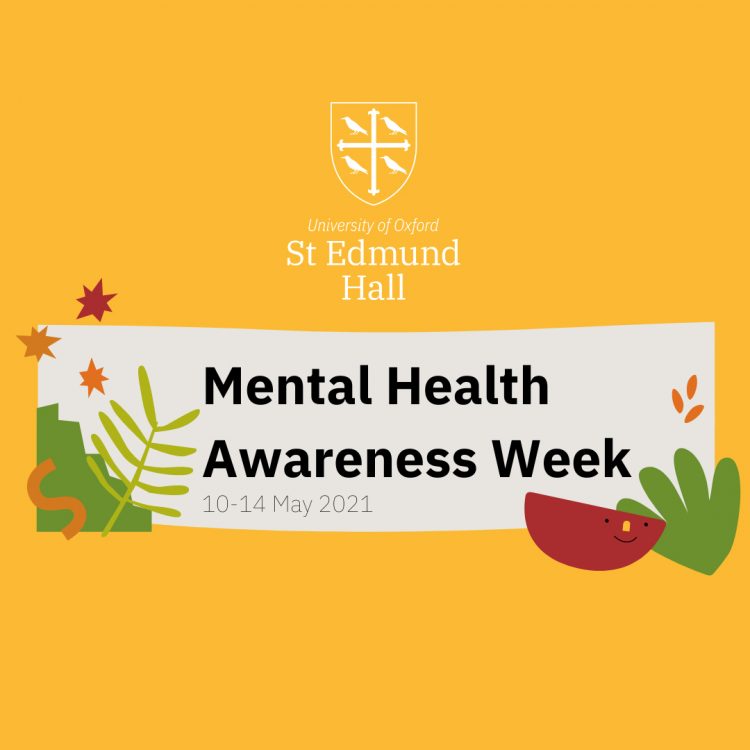 Mental Health Awareness Week at Teddy Hall 2021
