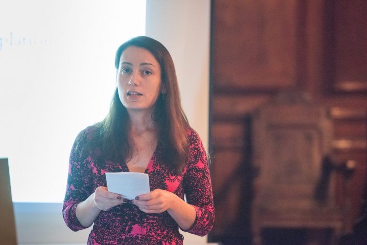 Watch a short Teddy Talk by Melissa Bedard Watch Paul Johnson's Teddy Talk Watch a talk by postgraduate student Jaz Hill-Valler now Watch Aris's video about physics with pulsars Thomas Kittel giving a Teddy Talk at the Expo Maia Chankseliani giving a talk at the St Edmund Hall Research Expo