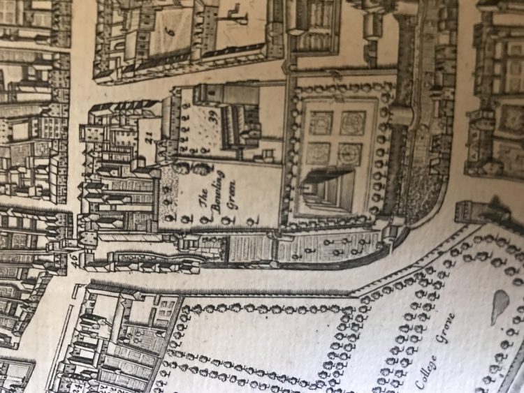 St Edmind Hall and St Peter in East map