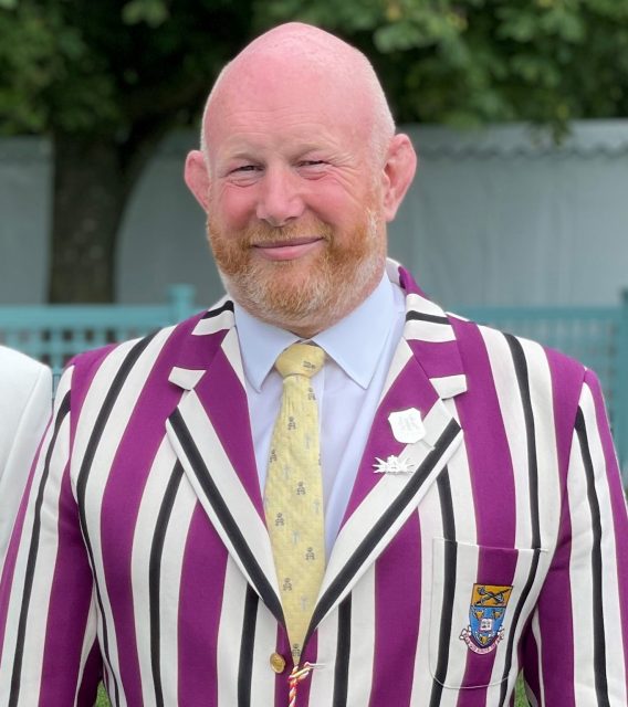 Mark Blandford-Baker