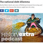 Screenshot of Martin Slater's podcast on History Extra