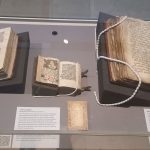 Display of medieval manuscripts