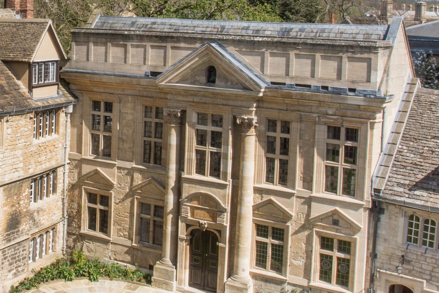 The Chapel and Old Library