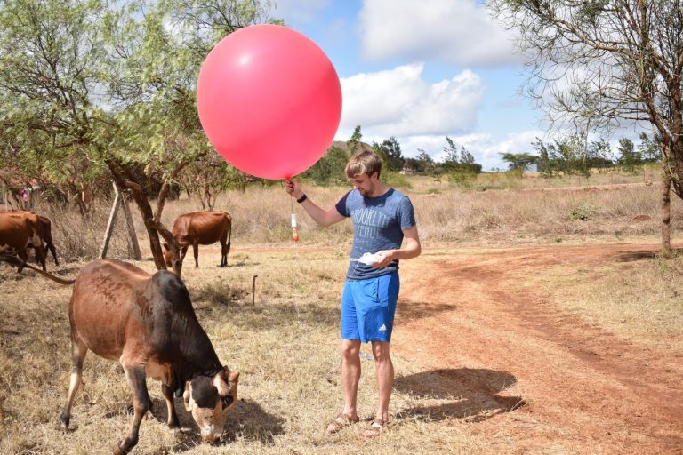 Team in Northwest Kenya in April 2021