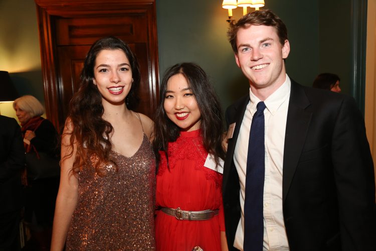 Guests at the New York Dinner