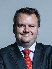 The Official Parliamentary Portrait of Nick Thomas-Symonds, MP