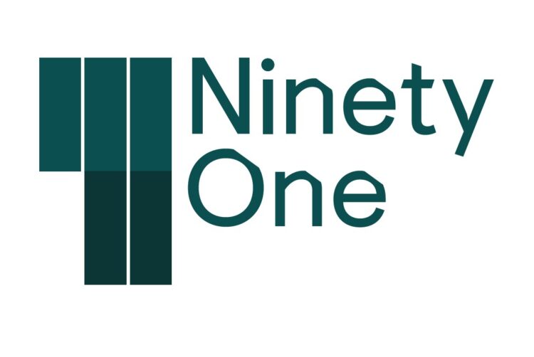 Ninety One logo