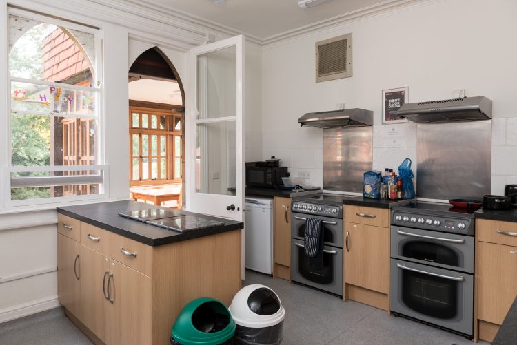 Kitchen at 19 Norham Gardens