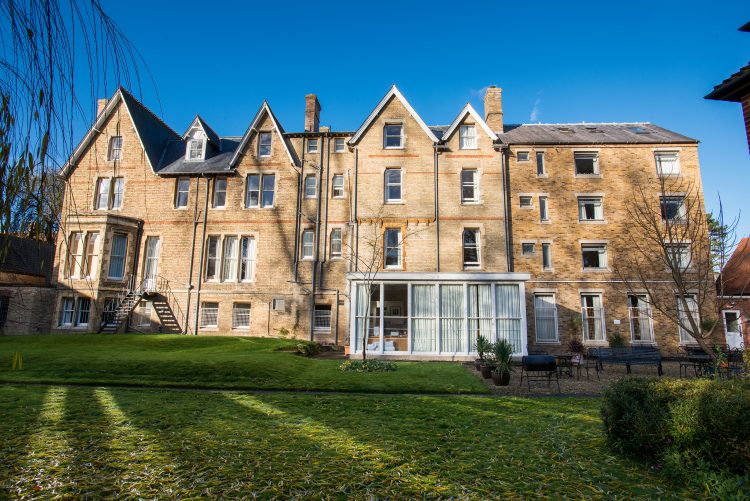 Tamesis Guest House The William R. Miller Building on Dawson Street One of the accommodation buildings at Norham Gardens Norham Gardens