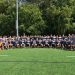 Oxford University Rugby team on tour in the USA in 2017