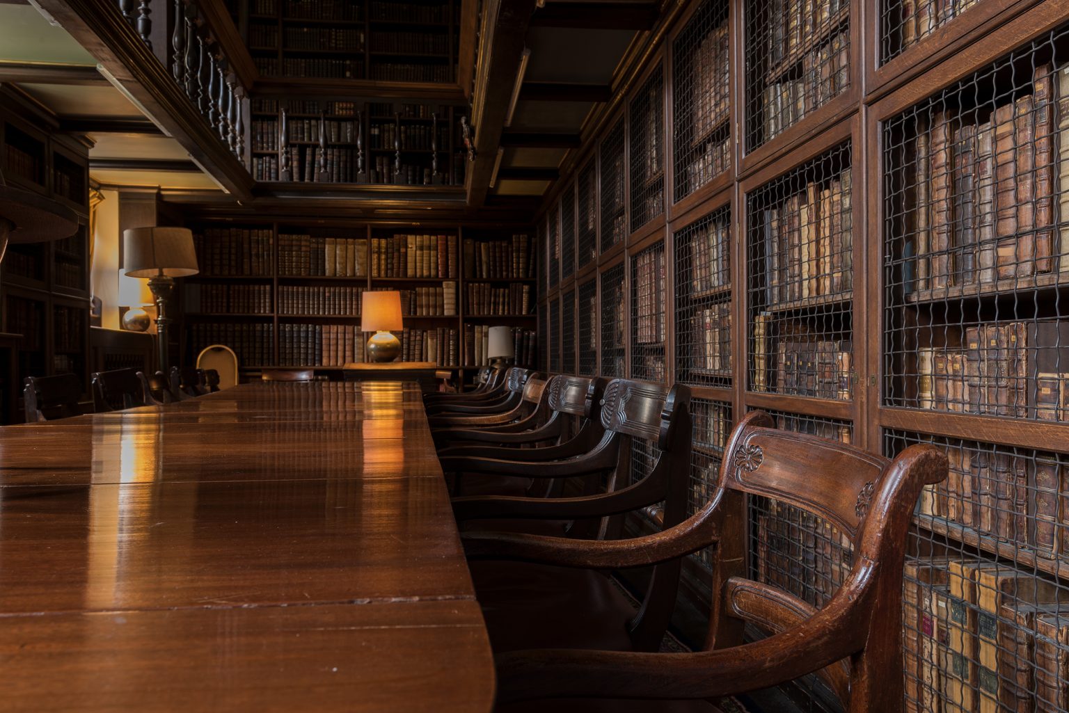 Inside the Old Library