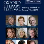 Oxford Literary Festival programme 2019