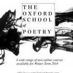 Oxford School of Poetry poster