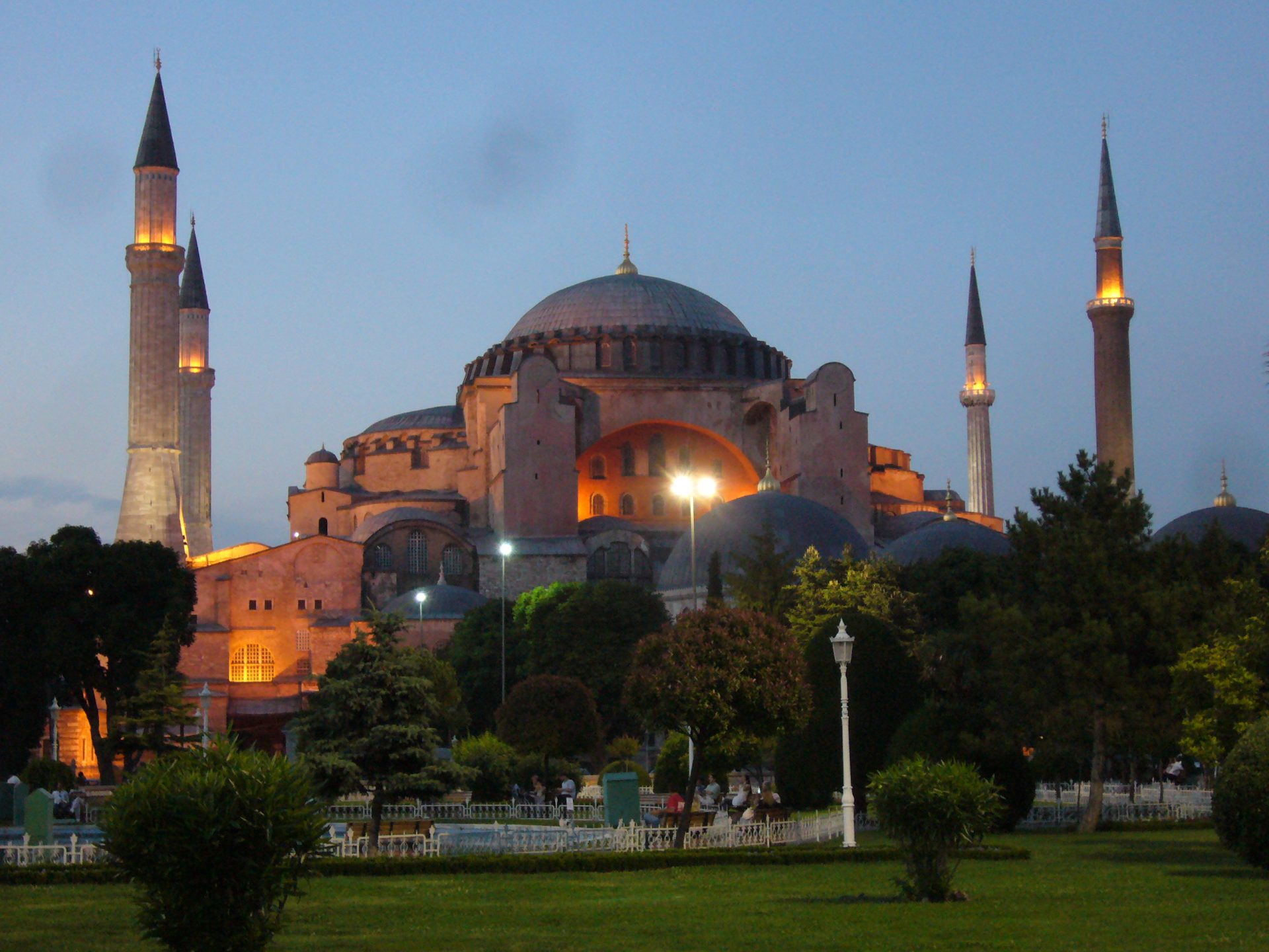 Late Roman building known as the Hagia Sophia (Holy Wisdom)