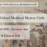 Oxford Medieval Mystery Cycle 2020