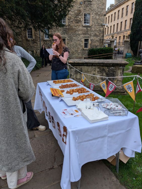 Teddy Bear's Picnic Pastry Table