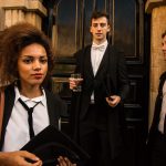 Karl Dudman's winning photograph, 'Matriculation'