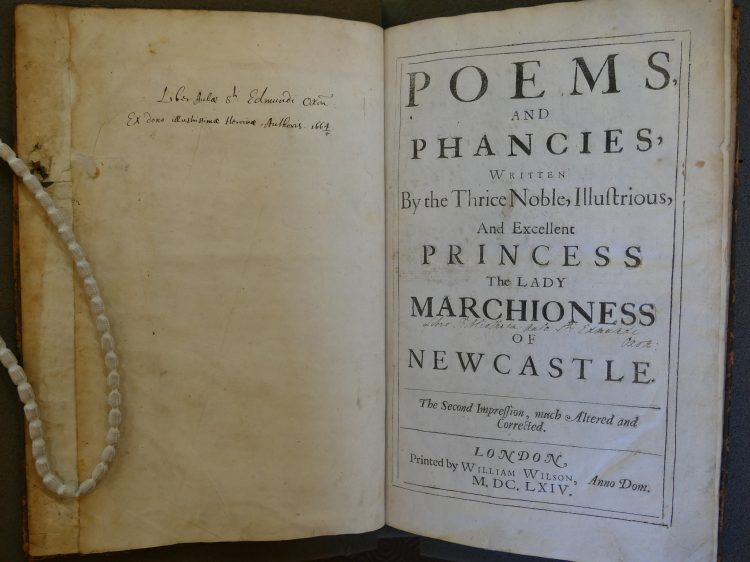Poems and Phancies by Margaret Cavendish