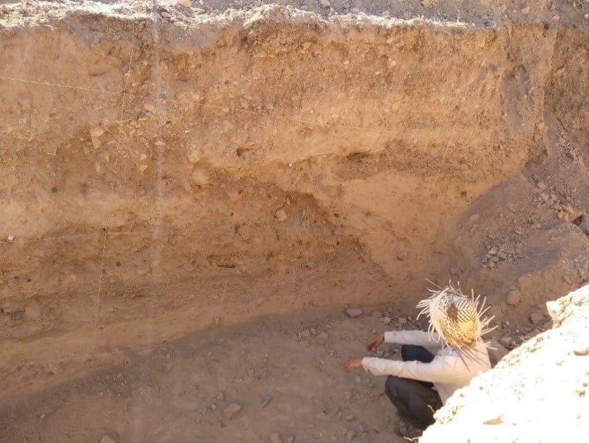 In 2019 the Vladimir Potanin Research Fund supported fieldwork that included a study of the Almaty fault. The picture shows researchers dating the sediment layers in order to determine the timing of recent earthquakes. In 2019 the Vladimir Potanin Research Fund supported fieldwork that included a study of the Almaty fault. The picture shows researchers dating the sediment layers in order to determine the timing of recent earthquakes.