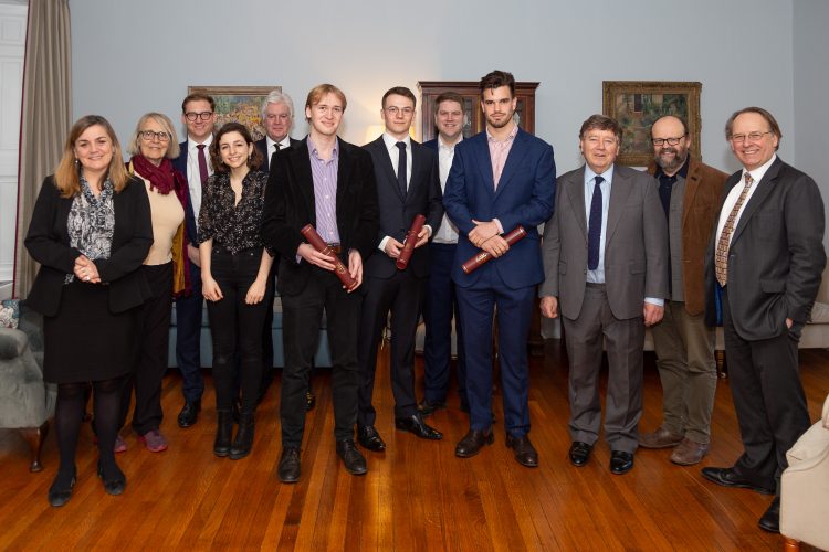 Geddes Prize Winners 2020