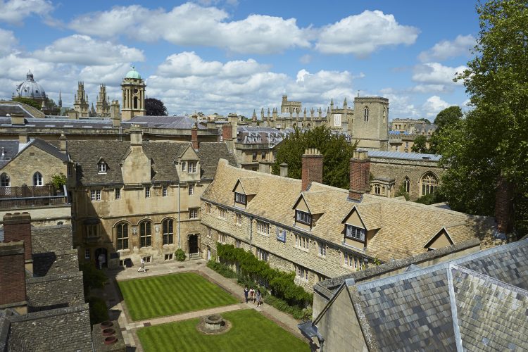 Front Quad seen from above