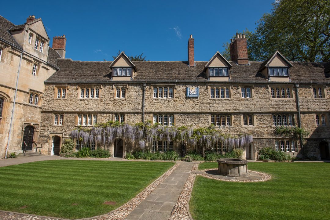 The St Edmund Hall quad