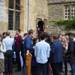 Drinks reception in the Quad to welcome the new Principal