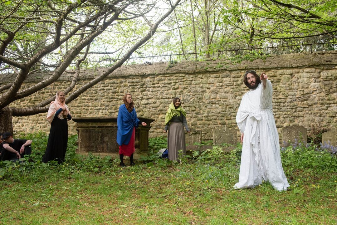 Oxford Medieval Mystery Play: Resurrection