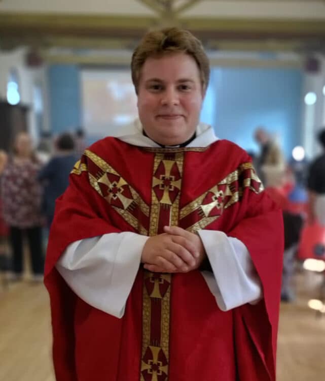 Revd Liam Cartwright cropped Reverend Liam Cartwright