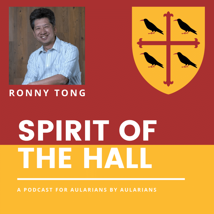 Spirit of the Hall podcast with Ronny Tong (1972, BCL)