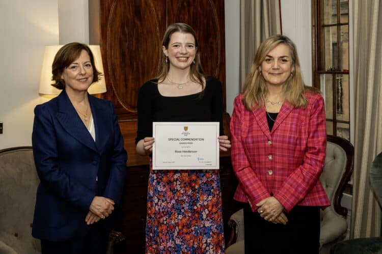 Dame Melanie Dawes, Rose Henderson and Professor Baroness Willis