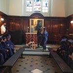 Rose Hill School hold a graduation ceremony in the St Edmund Hall Chapel