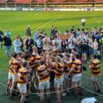 Teddy Hall's rugby team winning the Cuppers Final 9 May 2026